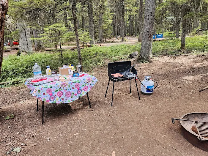 Oak Fork Campground 3