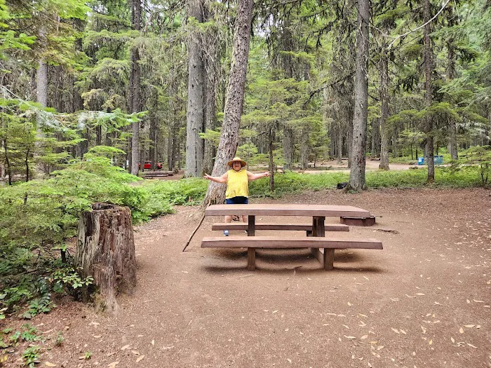 Oak Fork Campground 8