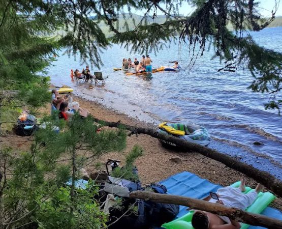 The Cove (Timothy Lake) Day-Use