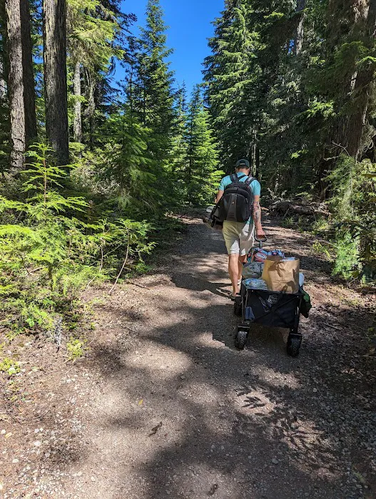 Meditation Point (Timothy Lake) Campground 5