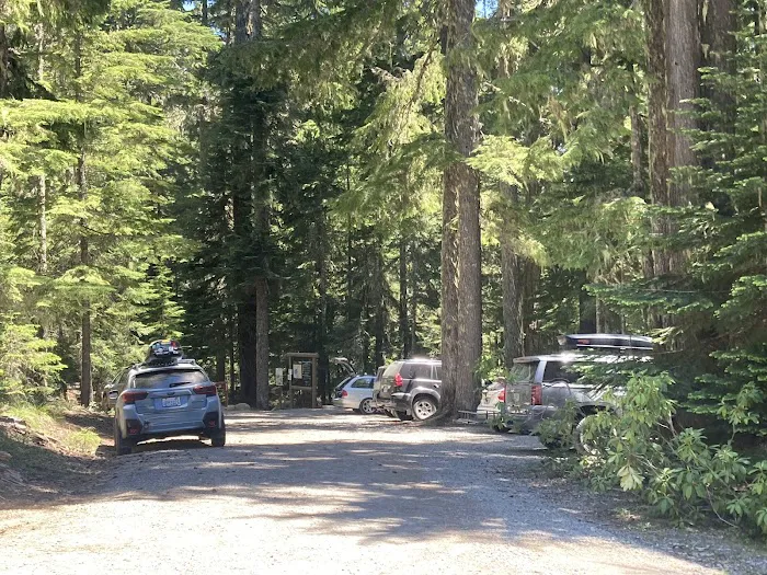 Meditation Point (Timothy Lake) Campground 4