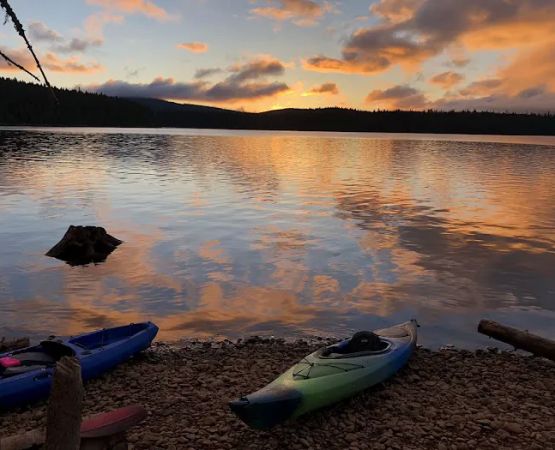 Meditation Point (Timothy Lake) Campground