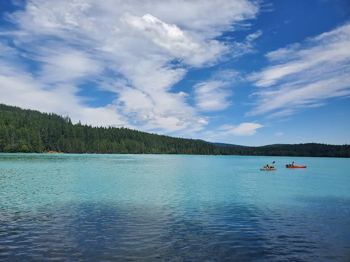 Meditation Point (Timothy Lake) Campground 3
