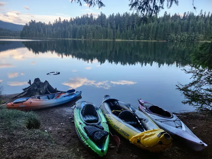North Arm (Timothy Lake) Campground 4