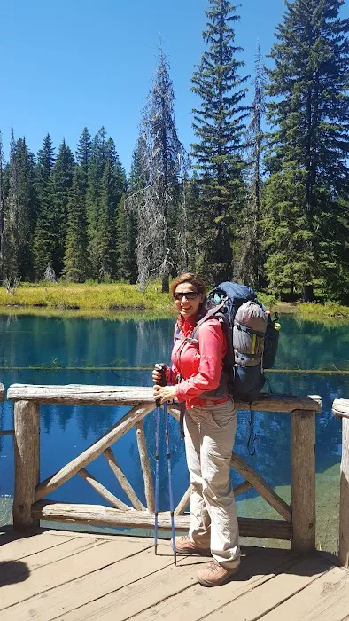 Little Crater Lake Campground 5