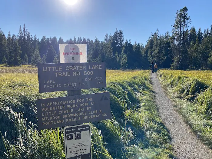 Little Crater Lake Campground 7