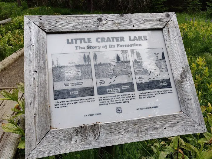 Little Crater Lake Campground 9
