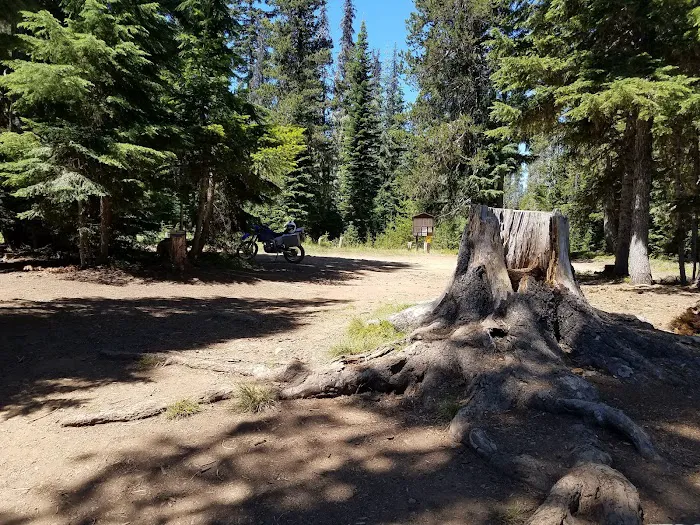 Summit Lake Campground 2