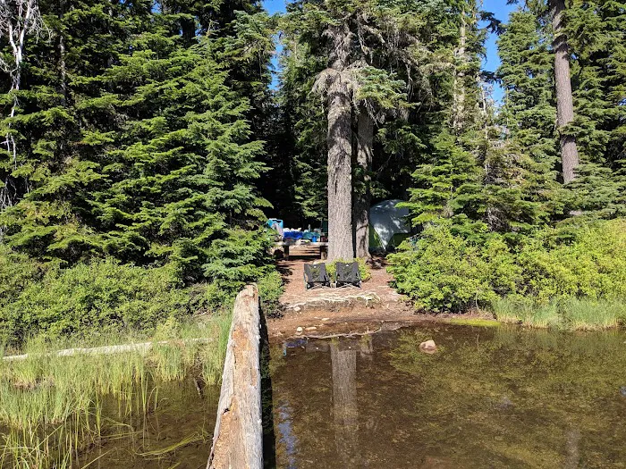Summit Lake Campground 9