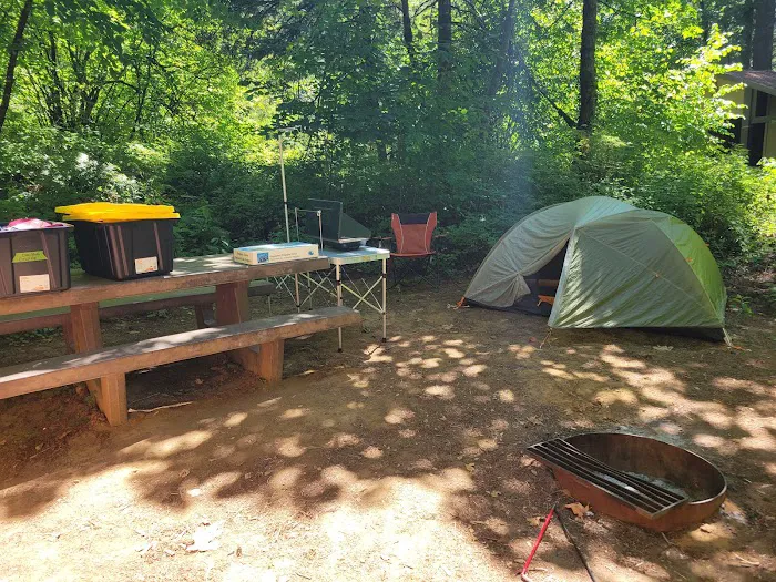 Eagle Creek Overlook Group Campground 9