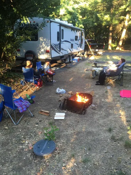 Viento State Park South Campground 1