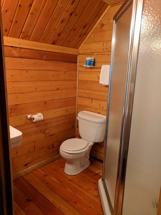 Cascade Locks / Portland East KOA Holiday 2