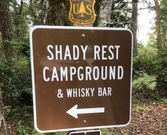 Shady Rest Campground and Whisky Bar