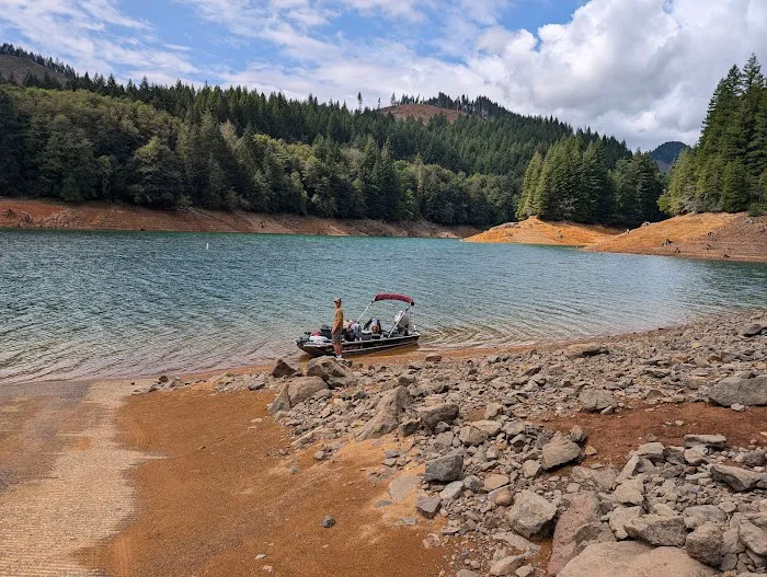 Whitcomb Creek County Park Campground - Boat in 1