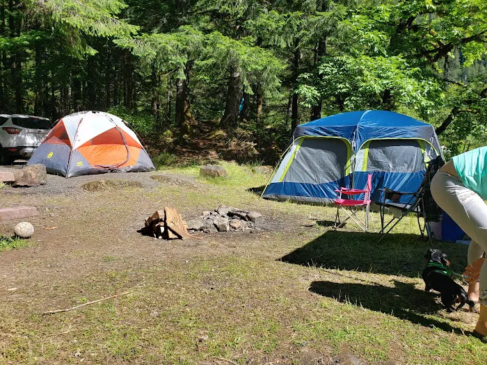 Quartzville Group Camp 6