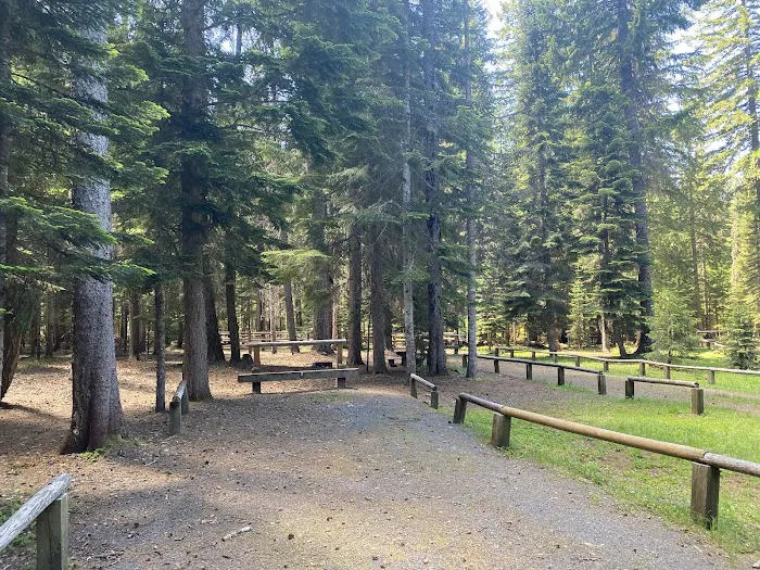 Big Meadows Horse Camp 4