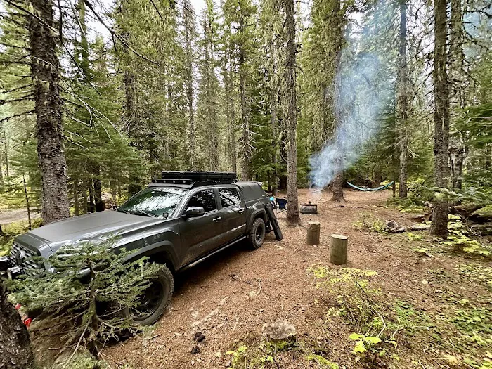 Elk Lake Campground 4