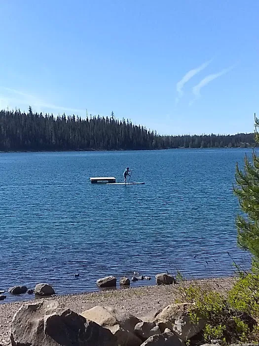 Elk Lake Campground 5