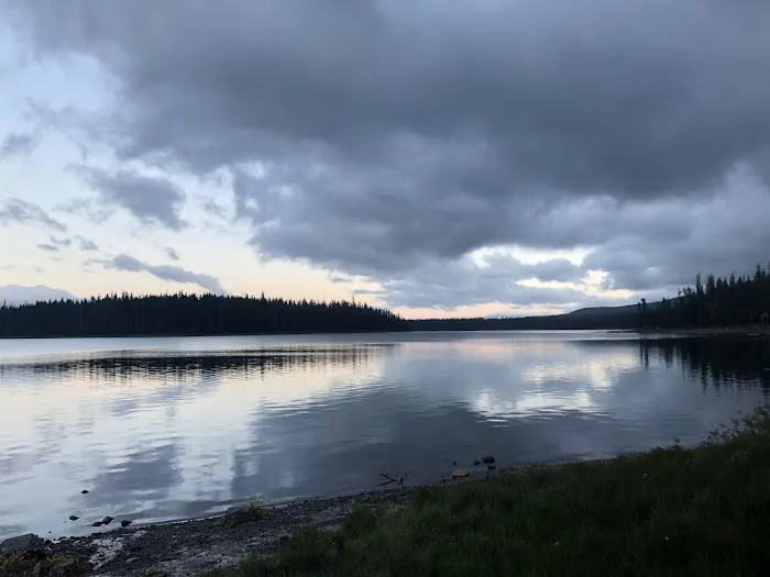 Elk Lake Campground 1