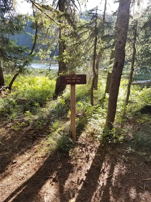 Upper Twin Lake Campground 5