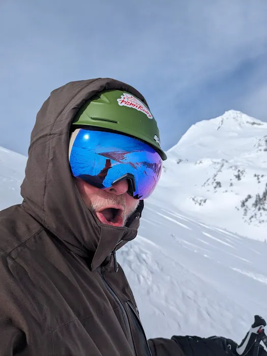 Mt Hood Meadows RV Row 2