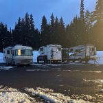 Mt Hood Meadows RV Row