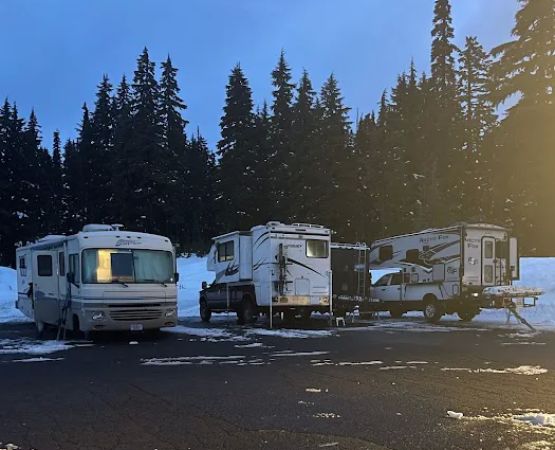 Mt Hood Meadows RV Row