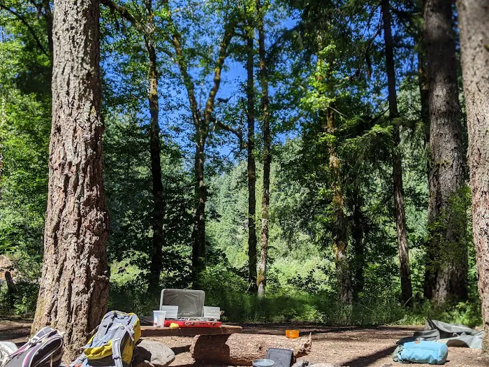 Alder Flat Trailhead 0