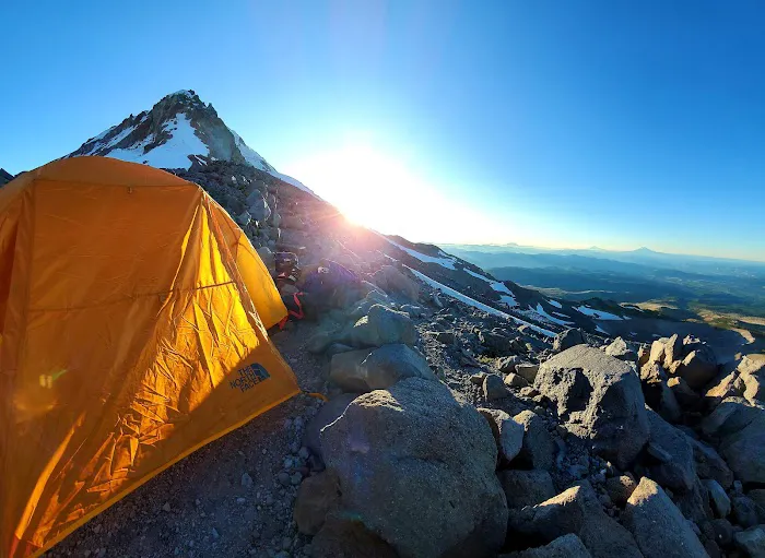 Cooper Spur Trail Shelter 2