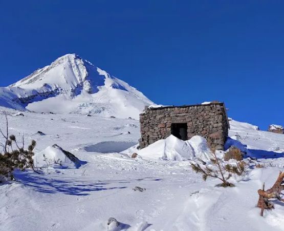 Cooper Spur Trail Shelter