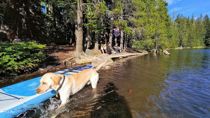 Boulder Lake Campground 8