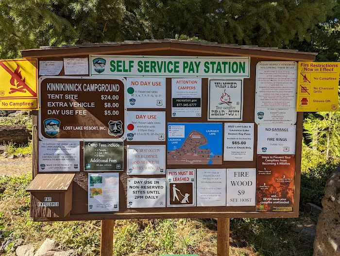 Kinnikinnick (Laurance Lake) Campground 0