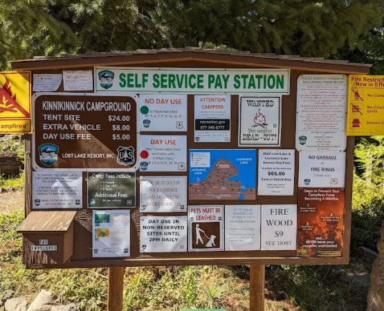Kinnikinnick (Laurance Lake) Campground