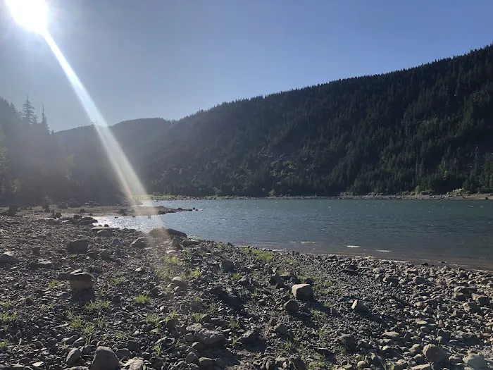 Kinnikinnick (Laurance Lake) Campground 8