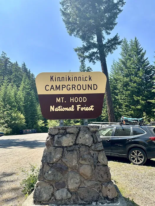 Kinnikinnick (Laurance Lake) Campground 9