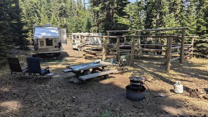 Gibson Prairie Horse Camp 1
