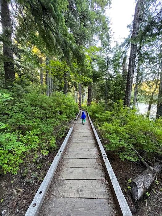 Lost Lake Campground F Loop First Come First Serve Sites 1