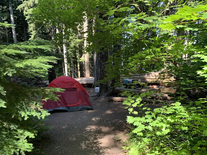 Lost Lake Campground F Loop First Come First Serve Sites 0