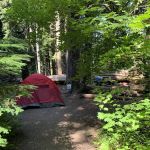 Lost Lake Campground F Loop First Come First Serve Sites