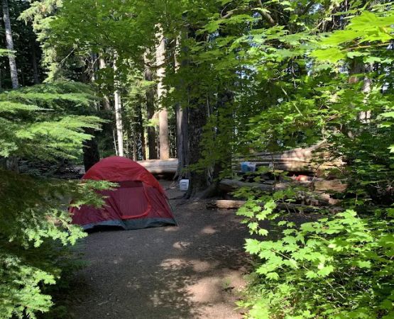 Lost Lake Campground F Loop First Come First Serve Sites