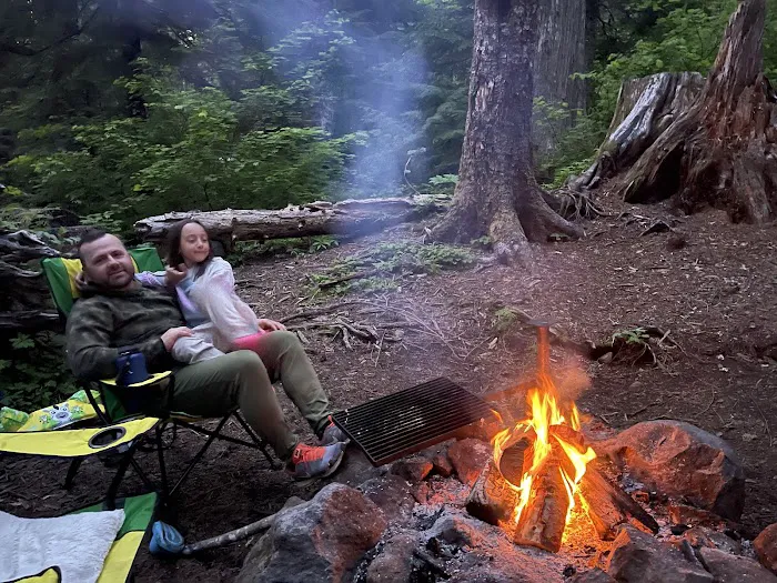 Lost Lake Campground F Loop First Come First Serve Sites 4
