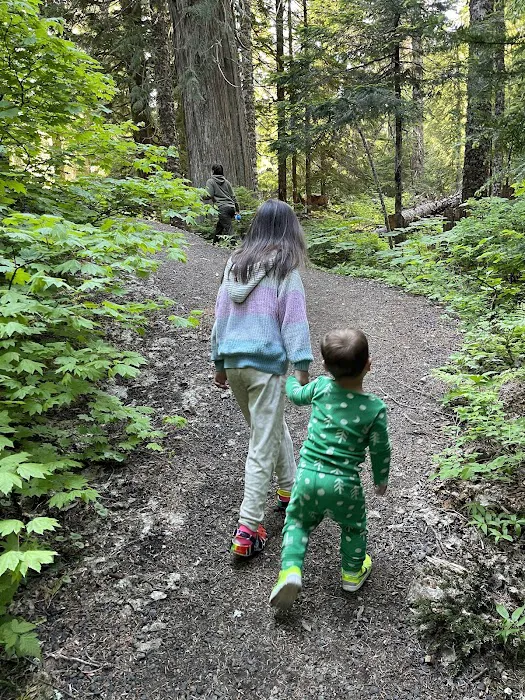 Lost Lake Campground F Loop First Come First Serve Sites 7