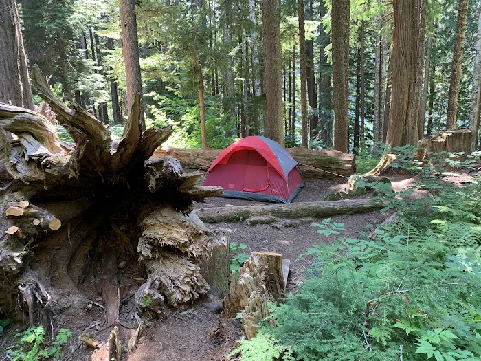 Lost Lake Campground F Loop First Come First Serve Sites 8