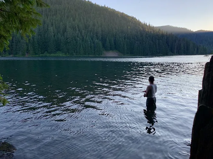 Lost Lake Organisation Camp 1