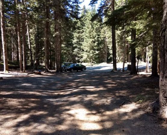 Campground: Crest Camp/Trailhead