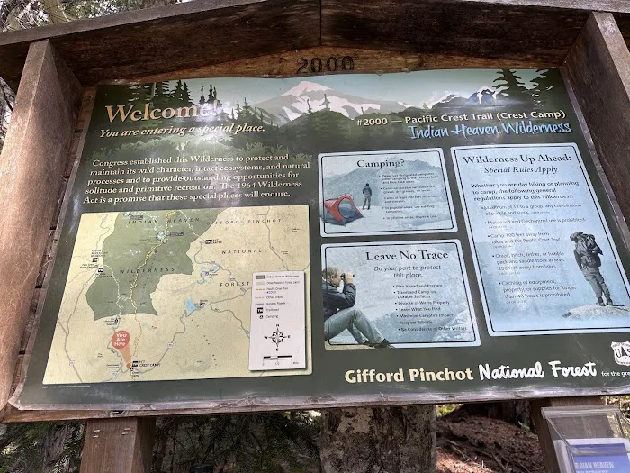 Campground: Crest Camp/Trailhead 2