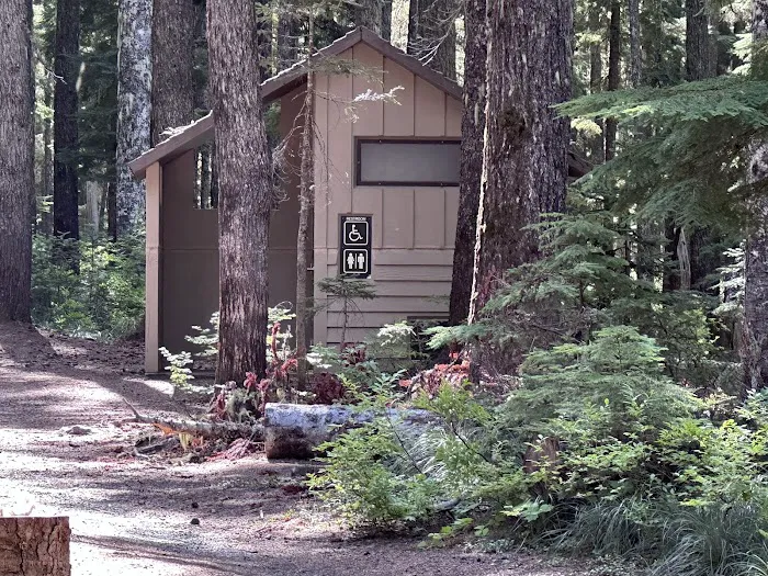 Campground: Crest Camp/Trailhead 5