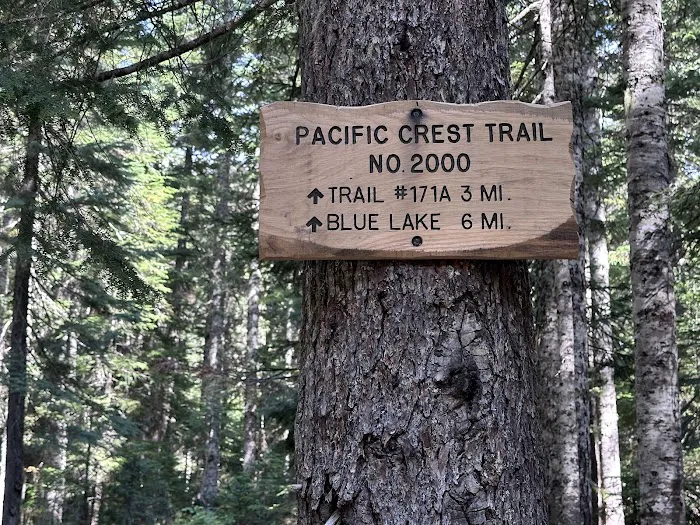 Campground: Crest Camp/Trailhead 3