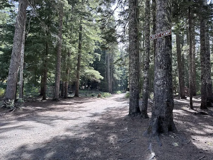 Campground: Crest Camp/Trailhead 6