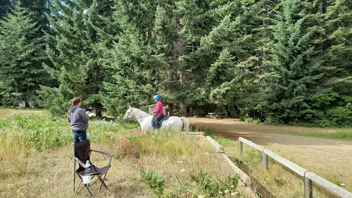 Horse Camp: Mt. Adams 9